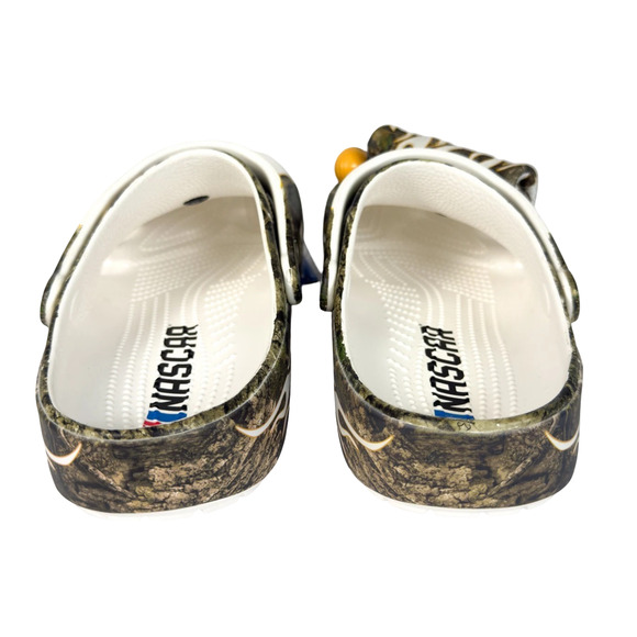 Crocs NASCAR Classic Clogs Realtree Camo Jibbitz Men 6/Women 8 Shoes New - Picture 13 of 16